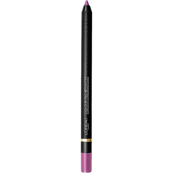 L'Oreal Paris Colour Riche Matte Lip Liner, 106 Strike A Matte-Ch - Picture 1 of 3